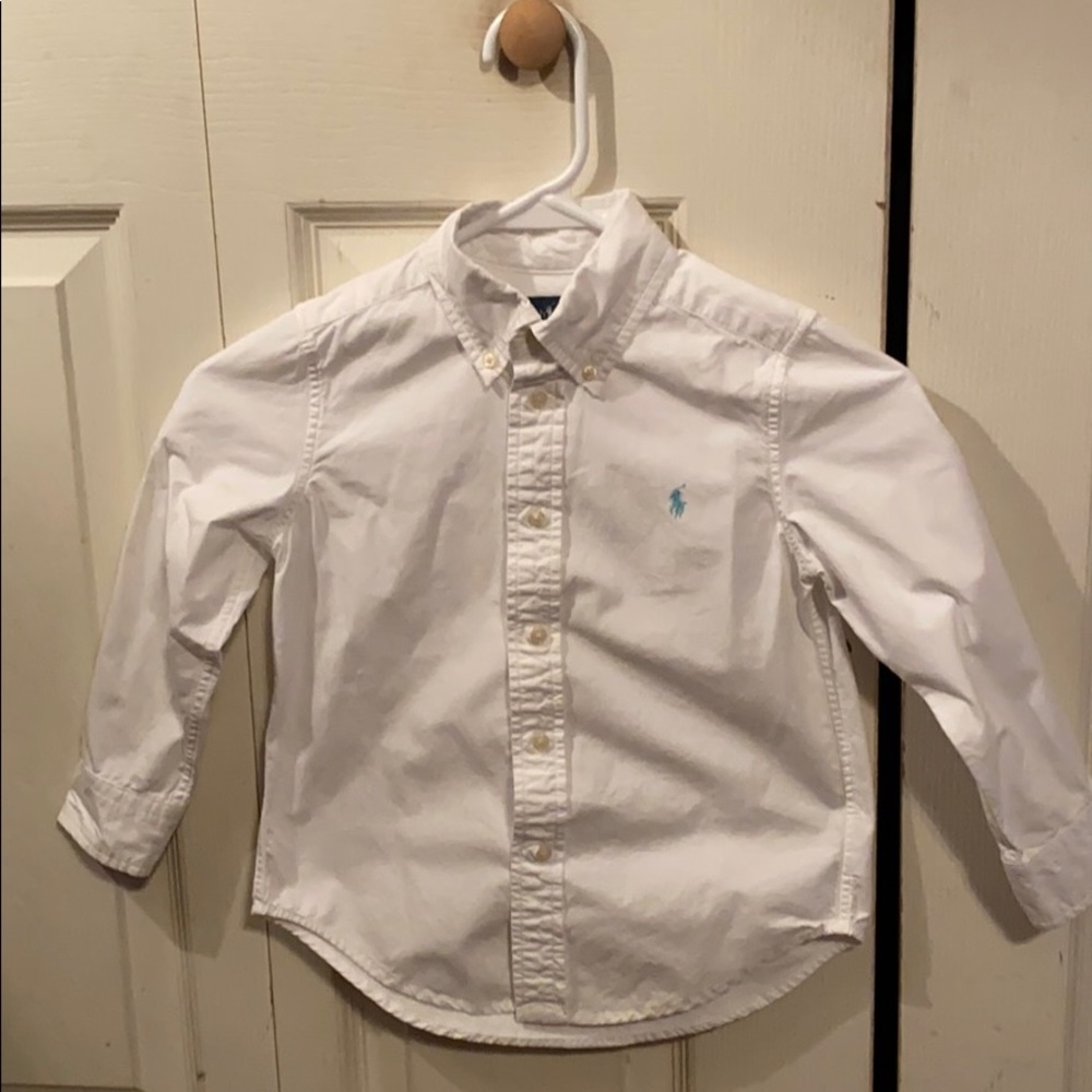 Ralph Lauren Dress Shirt 4/4T